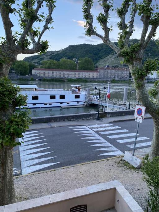 Tain-lʼHermitage La Batellerie, Vue Sur Rhoneヴィラ エクステリア 写真